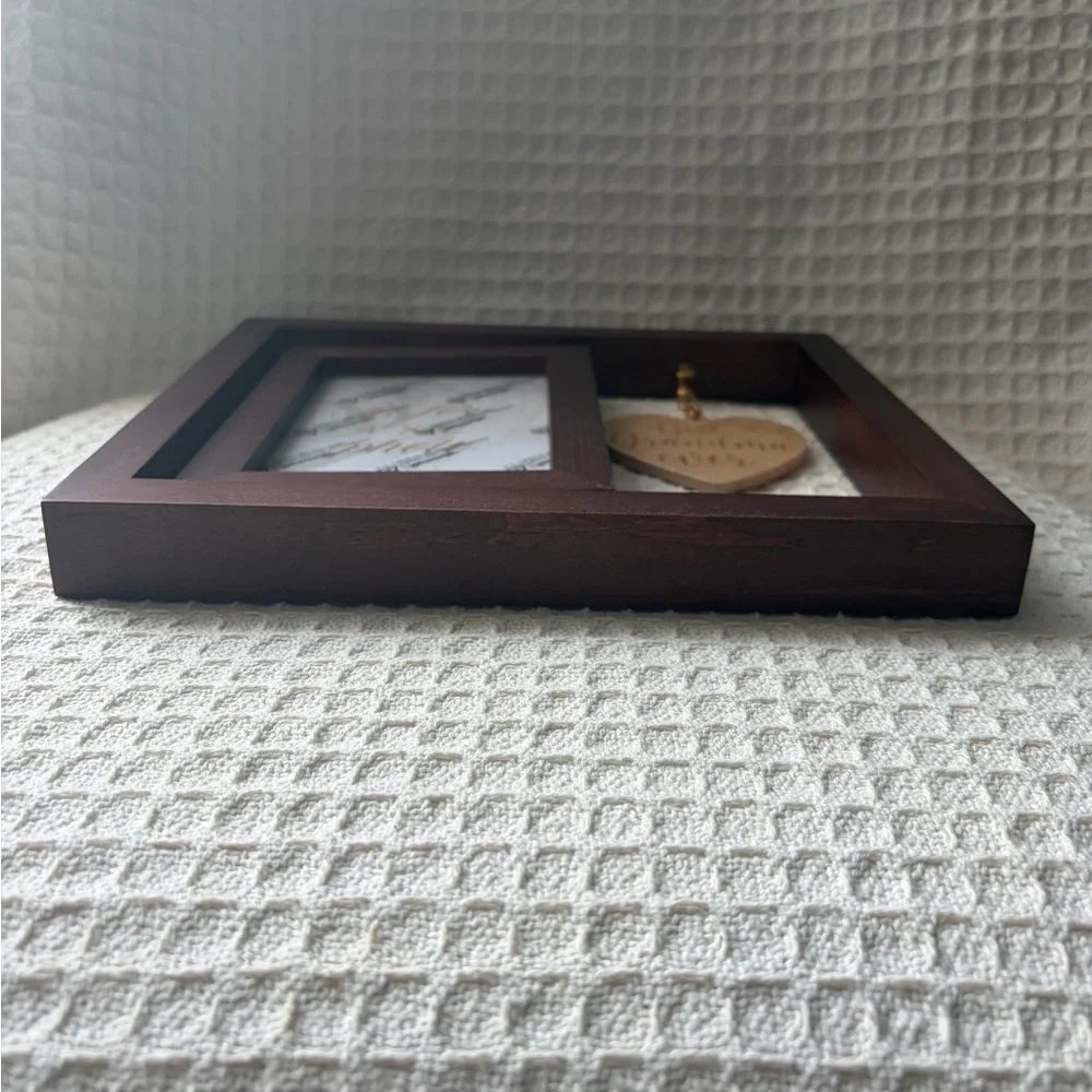 360 Spinning Double Sided Wooden Frame With Wooden Best Grandma Ever Ornament